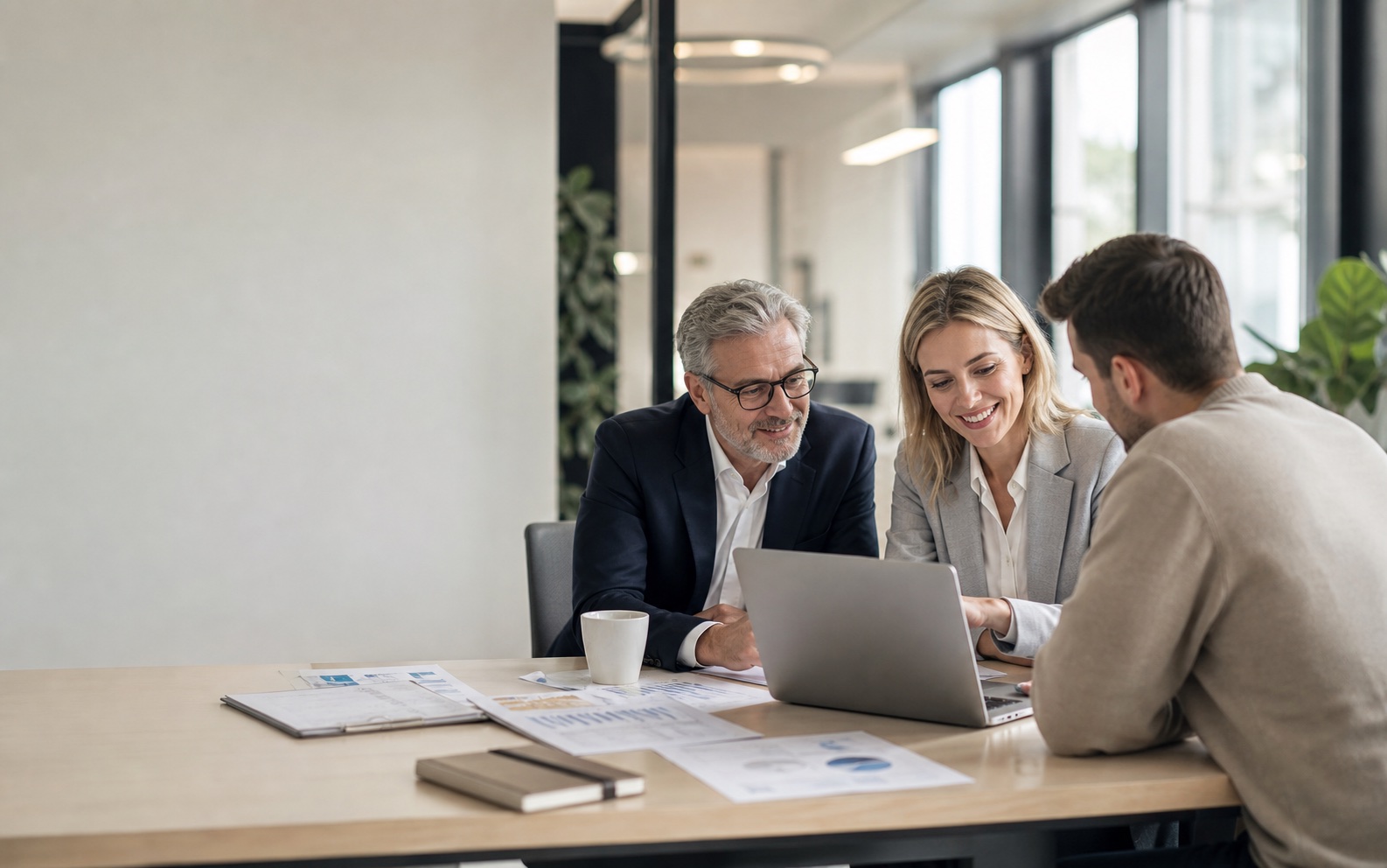 Accountants website preview
