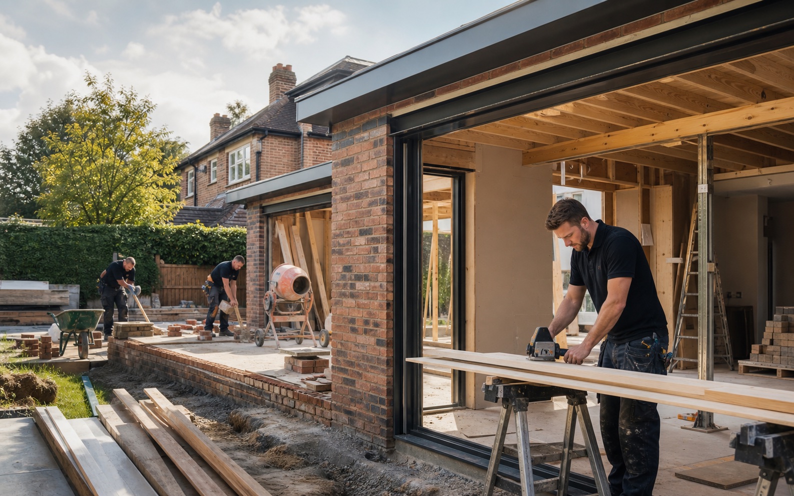 Builders website preview