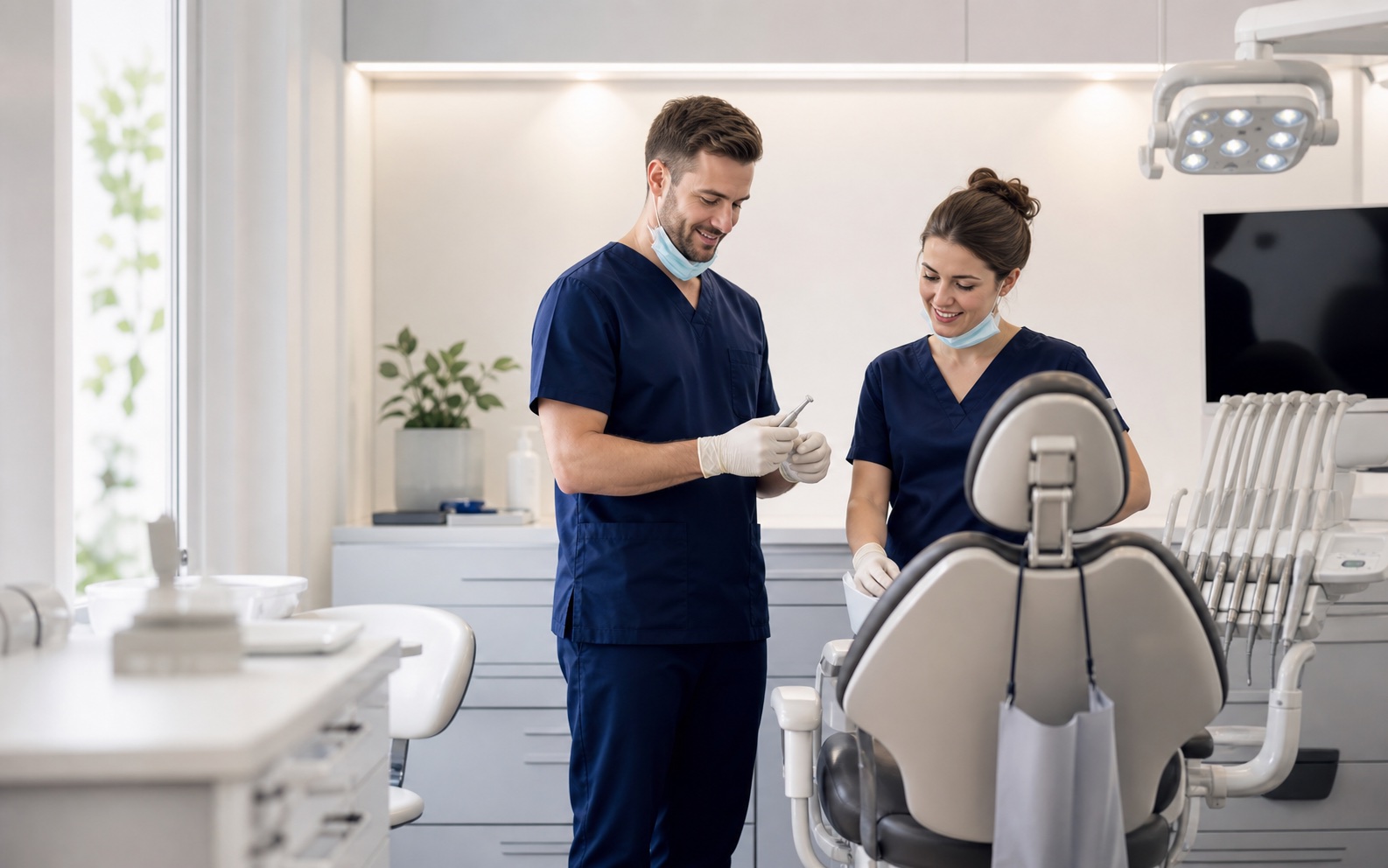 Dentist website preview